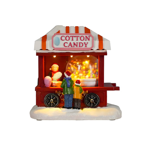 Bild-1-Saint-Joy-Weihnachtsbude-Zuckerwatte-bewegt-mit-LED-Lichtern-EAN-8050043127068