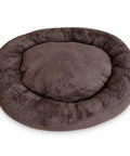 saint joy cuccia per cani e gatti 60x60 cm morbida in 3 colori lettino imbottito con bordo rialzato peluche in poliestere ean 8056819080803
