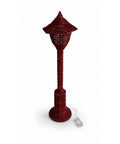 Saint Joy dekorative Weihnachtslaterne 90 cm mit Glitzer und LED-Lichtern in 3 Farben EAN 8056819079357