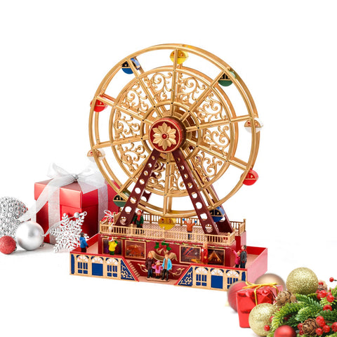 Bild-1-saint-joy-london-eye-animiertes Weihnachtskarussell mit Musik-ean-8050043127044
