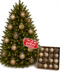saint joy palline di natale set 16 pezzi assortiti a6 cm oro o argento ean 8050043128249