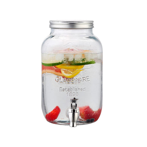 Bild-1-saveur-et-degustation-Getränkespender-aus-Glas-4-l-EAN-3561869671697