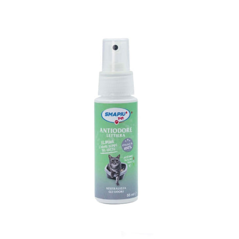 Geruchsneutralisierendes Spray für Katzenstreu Weißer Moschus 55ml