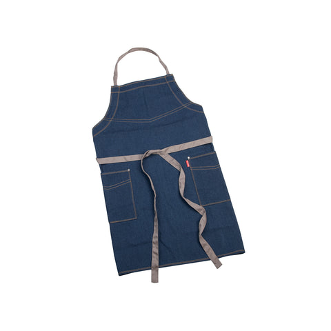Küchenschürze aus Jeansstoff