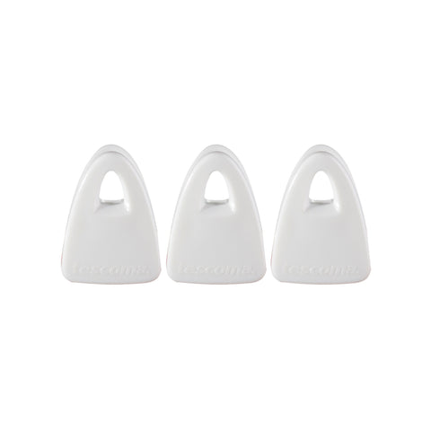 Set mit 3 magnetischen Clips für Tüten und Folien