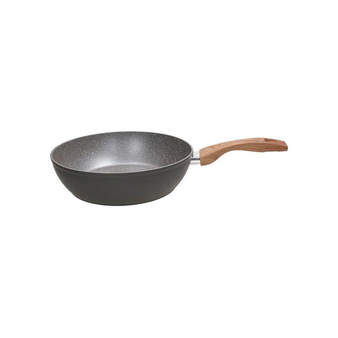 Tiefe 28-cm-Antihaftpfanne für Induktion, besonders robust, PFOA-frei