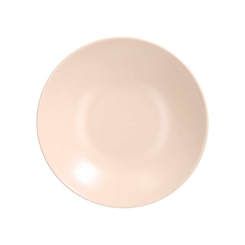 Tiefe Fabric-Creme-Teller, 22 cm