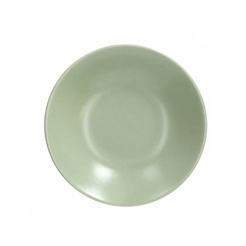 Tiefe Fabric-Schale Salbeigrün 22cm