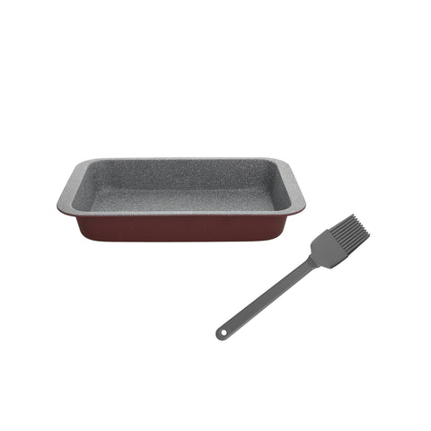 Set Plumcake-Pinsel 23x13cm
