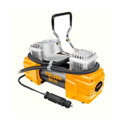 Kompressor 12 V, 200 W, mit 2,75 m langem Autostromkabel