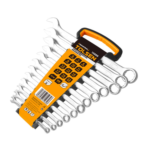 Set mit 12 Gabelschlüsseln 6-22mm