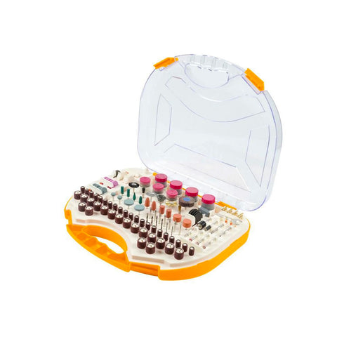 Set mit 250 gemischten Zubehörteilen für Mini-Schleifer