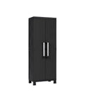 Bild-1-toomax-hoher-Schrank-mit-2-Türen-und-4-verstellbaren-Einlegeböden-37x65x173cm-EAN-8009371021715