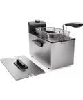 Tristar Fritteuse 3l aus Edelstahl 2000W mit Thermostat 130 190C silber EAN 8713016083739