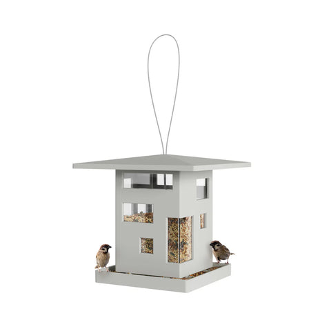 Vogel-Futterspender Design Cafe aus Kunststoff 2l