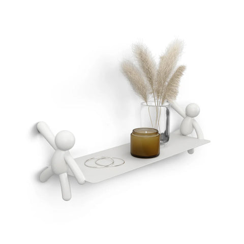 Bild-1-Umbra-Wandregal-Buddy-aus-Kunststoff-weiß-EAN-028295353922