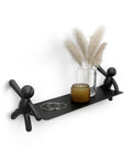 Bild-1-Umbra-Wandregal-Buddy-aus-schwarzem-Kunststoff-EAN-028295353915