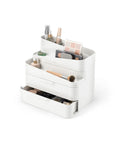 Bild-1-Umbra-Organizer für Kosmetik mit 3 stapelbaren Kunststoffschubladen-EAN-028295393775