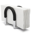 Bild-1-Umbra-Metall-Küchenserviettenhalter-schwarzsilber-EAN-028295434508