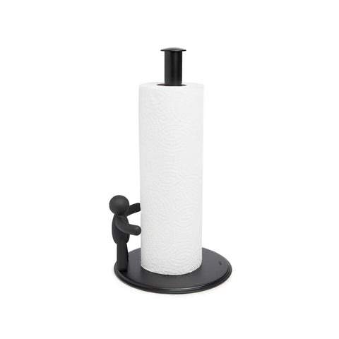 Bild-1-Umbra-Küchenrollenhalter-aus-schwarzem-Stahl-EAN-028295393553