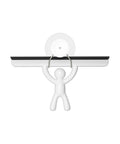 Bild-1-Umbra-Abzieher-mit-Wandhalterung-Buddy-aus-Kunststoff-EAN-028295405348
