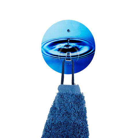 Design-Handtuchhaken Acqua