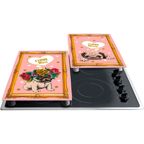 Herdabdeckplatten für Kochfelder Dog