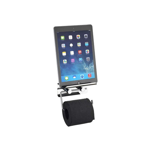 Toilettenpapierhalter mit Smartphonehalter
