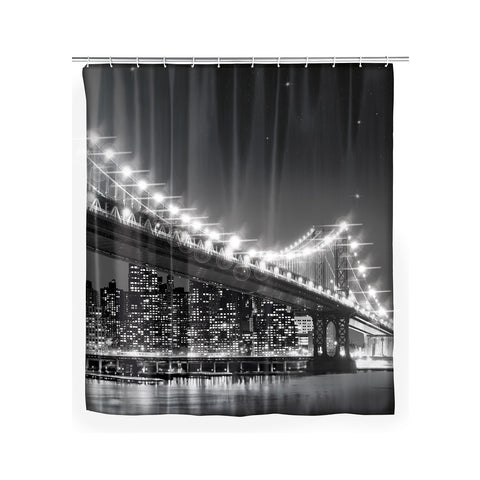 Duschvorhang Brooklyn Bridge 180x200cm