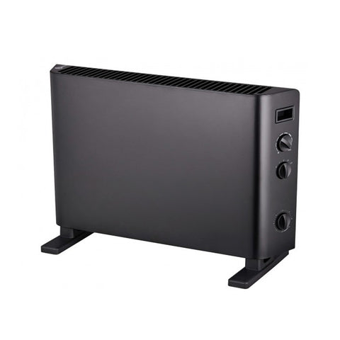Elektrischer Standkonvektor 2000w, schwarz