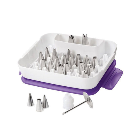 Deluxe-Set mit 25 Teilen zur Tortendekoration