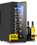 Wintem Weinkühlschrank für 12 Weinflaschen 32 l EAN 8050043124524