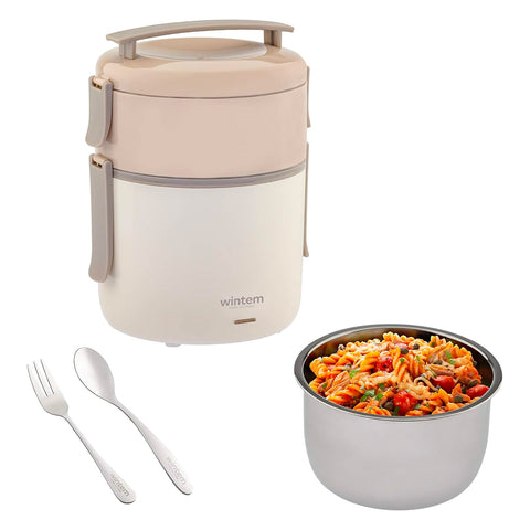 Lunchy Box Plus Thermobehälter für Zuhause und Auto