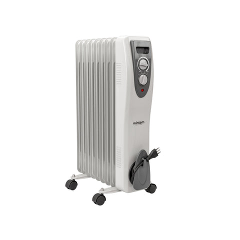 Elektrischer Ölradiator 2000 W - tragbar, 9 Elemente