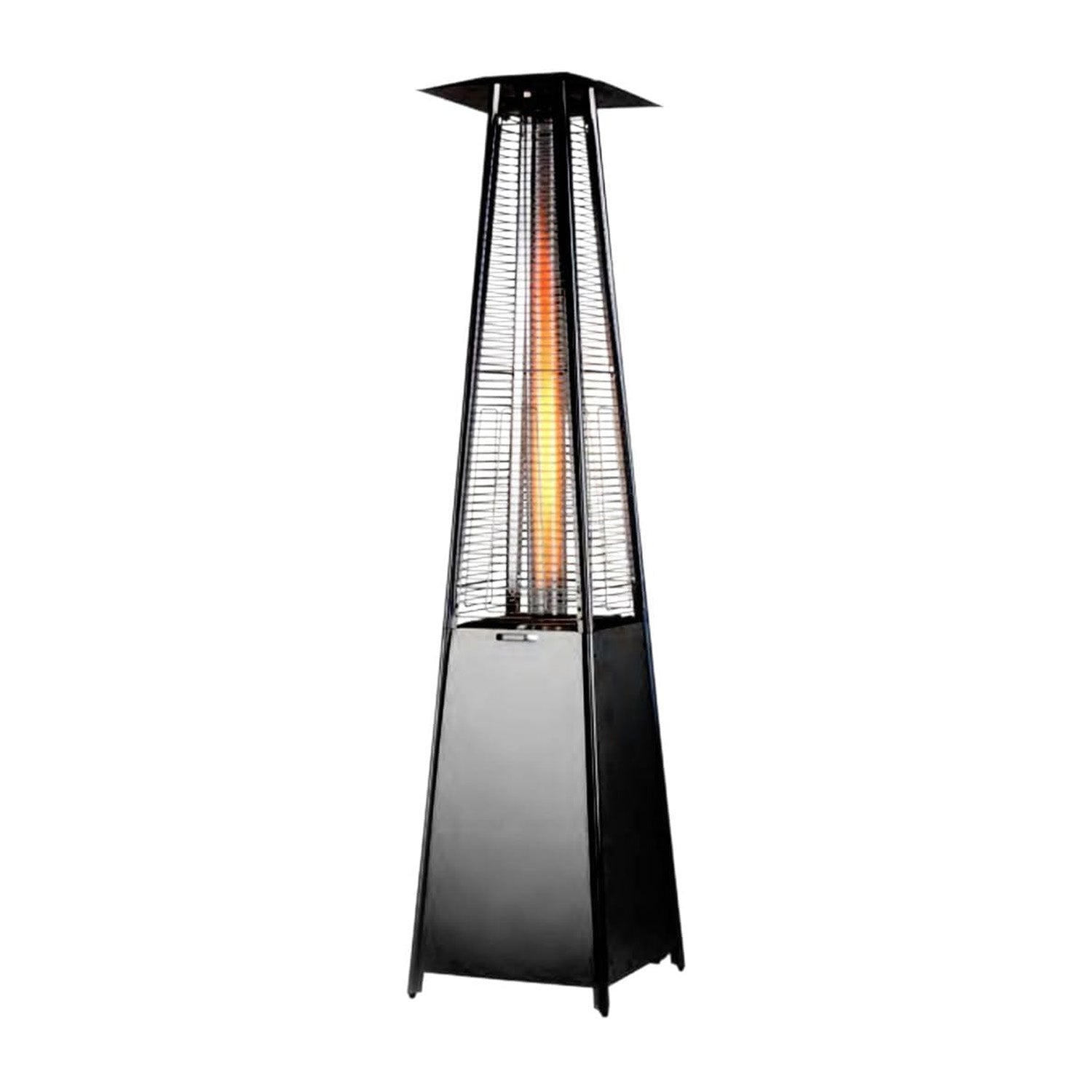 Wintem pyramidenförmiger Gasheizstrahler für den Außenbereich mit einstellbarem Thermostat 12 kW EAN 8052286432091