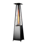 Wintem pyramidenförmiger Gasheizstrahler für den Außenbereich mit einstellbarem Thermostat 12 kW EAN 8052286432091