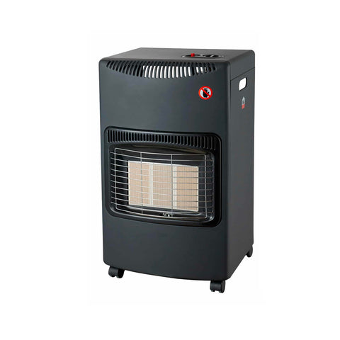 Gasheizung für Flüssiggas, 3 Leistungsstufen, mit Rollen, 4,2 kW