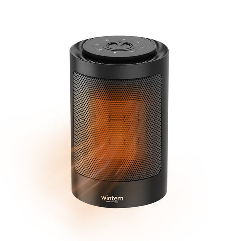 Tisch-Heizlüfter mit 2 Heizstufen 1500w