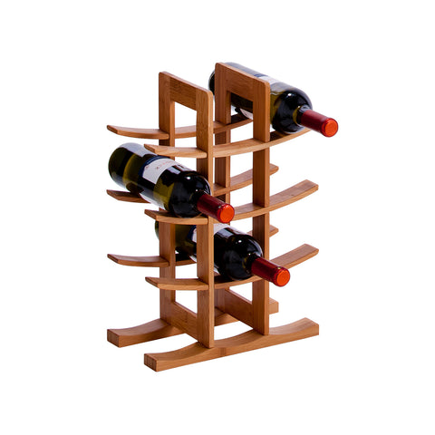 Bild-1-Zeller-Weinschrank-Flaschenregal-12-Flaschen-EAN-4003368135809