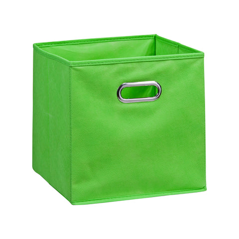 immagine-1-zeller-aufbewahrungskorb-aus-fleece-grün-32cm-ean-4003368141145