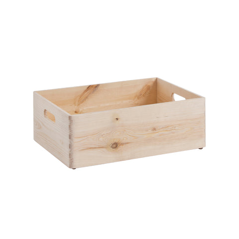 Aufbewahrungsbox aus Holz 40x15x30cm
