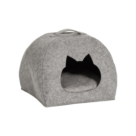 Filz-Katzenhaus 40,5x38x37,5cm