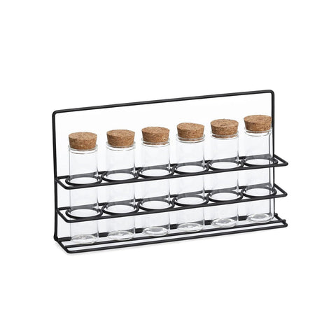 Bild-1-Zeller-Organizer-mit-7-Gewürzgläsern-55ml-EAN-4003368195841