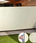 Bild-1-zendea-Sichtschutz-Sonnensegel-Windschutz-beige-180x300cm-ean-8050043124142