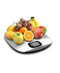 Zephir Küchenwaage aus Stahl 5 kg ultrakompakt LCD Tara-Funktion EAN 8019101729767