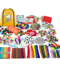 Avilia Kreativset für Kinder 4 12 Jahre mit Einhornrucksack und 100 Teilen EAN 8056819053623