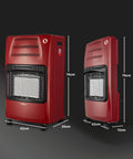 wintem buddy faltbarer Gasheizer 42 kW mit 3 Heizstufen EAN 8052286432039