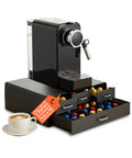 avilia home Organizer für Kaffeepads und Kapseln mit 4 Schubladen platzsparendes Design EAN 8052879010583