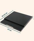 Avilia Küchenorganizer mit ausziehbarem platzsparendem Regal für Mikrowelle EAN 8052879010163