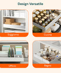 avilia home ausziehbarer Organizer für Schubladen und Vorratskammer verstellbares Mehrzwecktablett EAN 8052879011818
